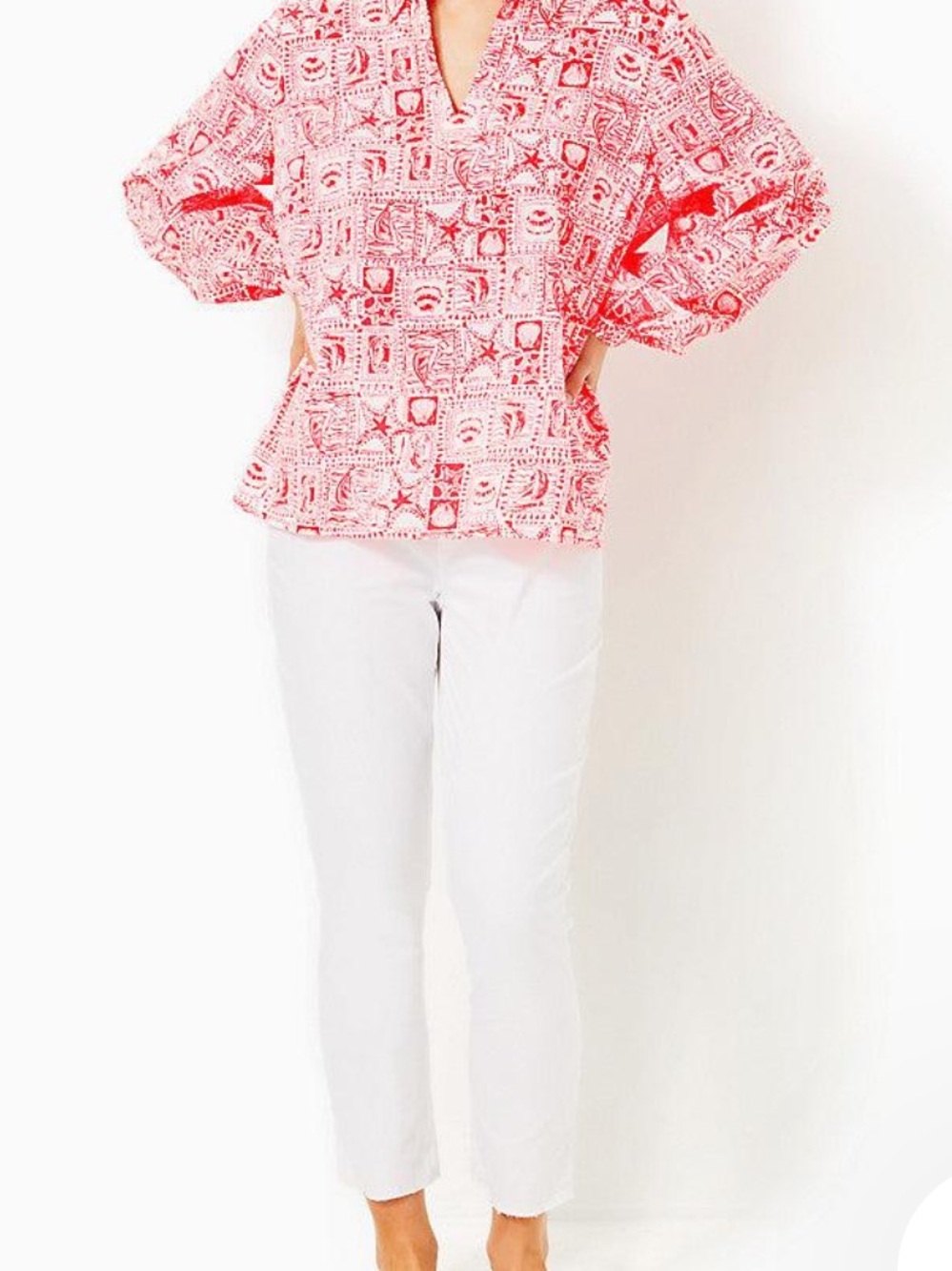 NWT Lilly pulitzer montoya chino pant white size 8